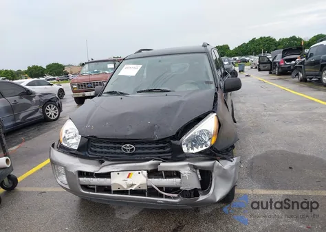 2002 Toyota Rav4 z USA, uszkodzony, nr VIN JTEGH20V420042152